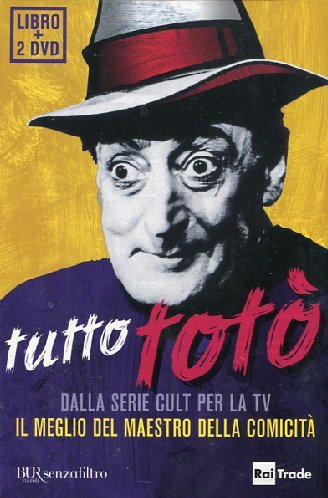 Tutto Totò (libro 2 Dvd),Tutto Totò (libro e 2 Dvd)