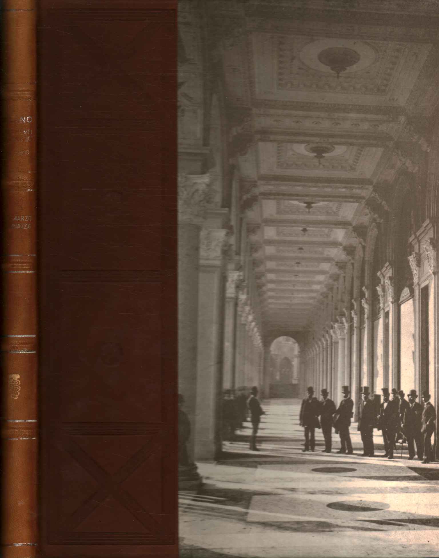 Milan photographic documents 1850 - 1900