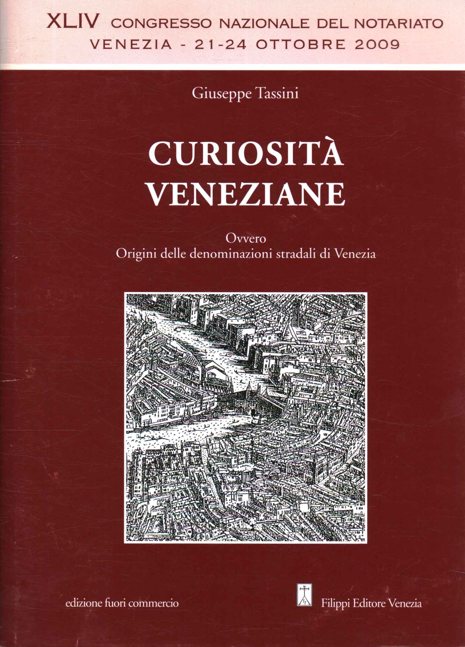 Curiosità veneziane. Ovvero origini d