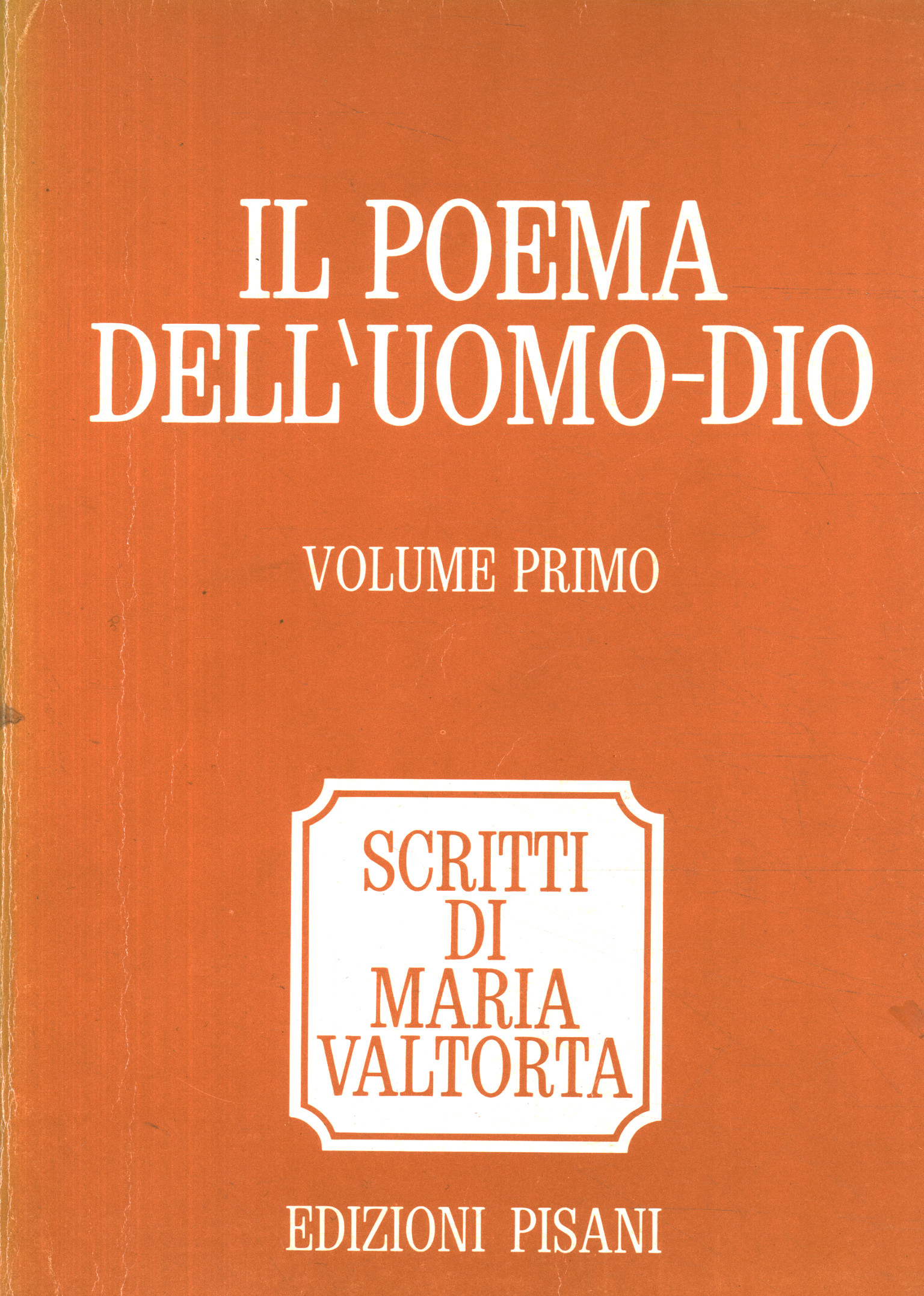 Il Poema dell'Uomo-Dio. La prep