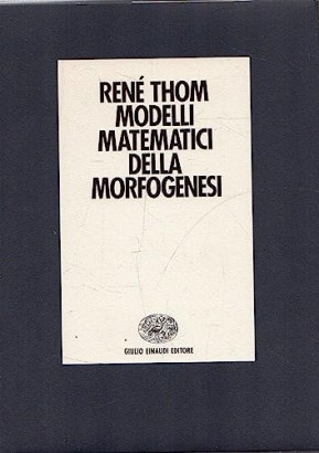 Modelos matemáticos de morfogénesis.