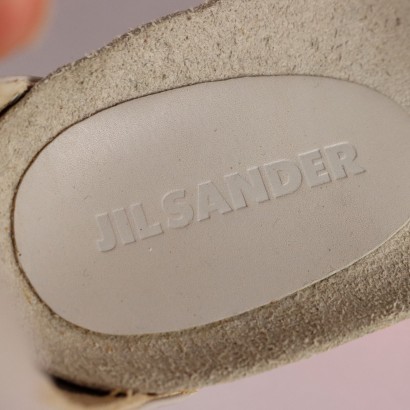 Jil Sander Keilsandalen