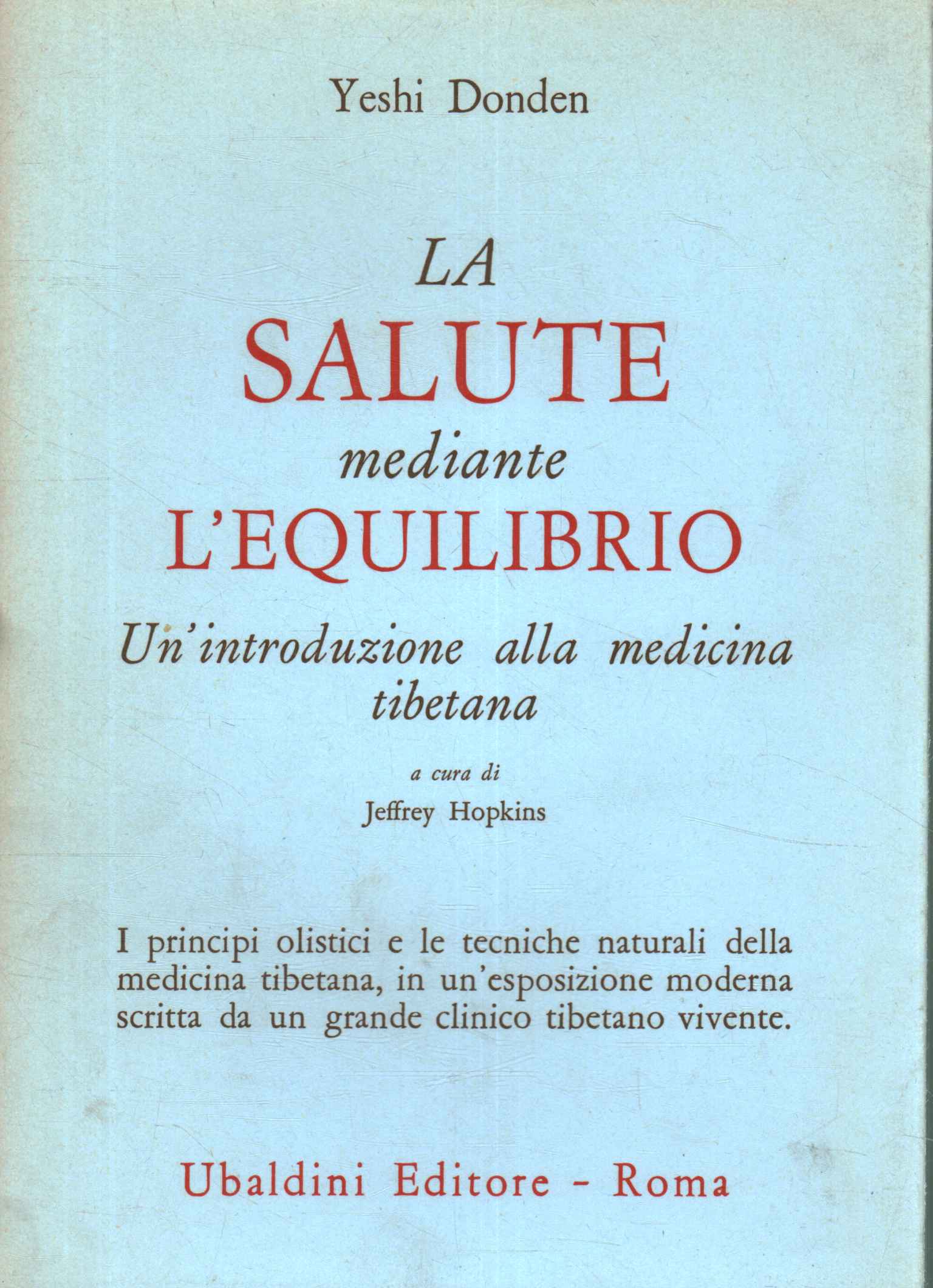 La santé par l'équilibre