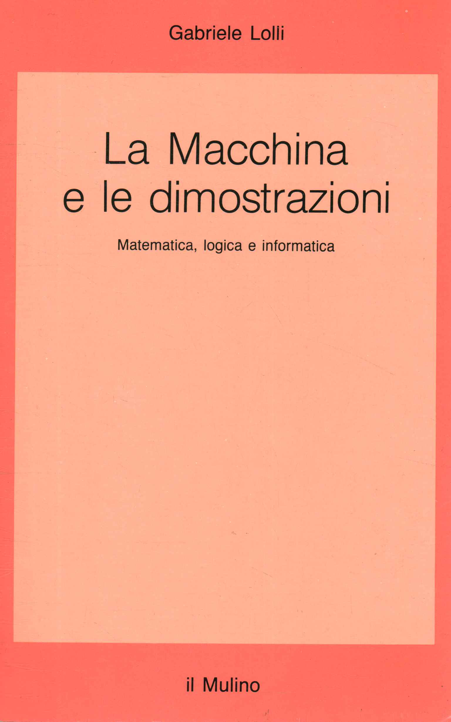 La Machine et les démonstrations