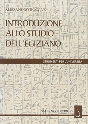 Introduzione allo studio dell'egiziano