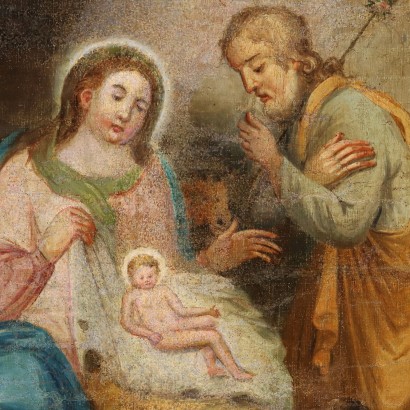 Nativity Painting