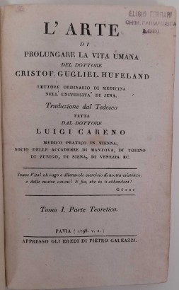 L'arte di prolungare la vita