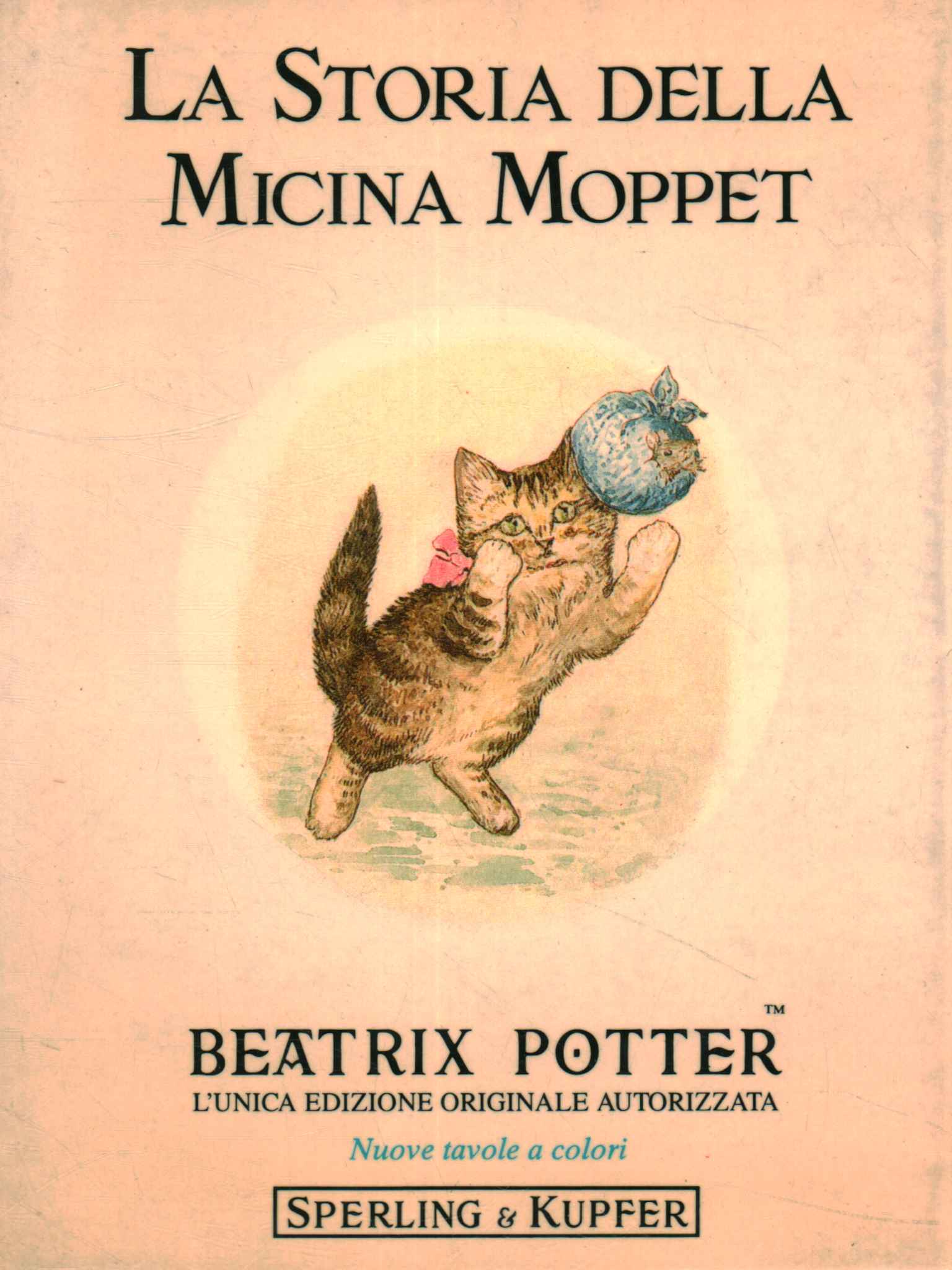 L'histoire du chaton Moppet