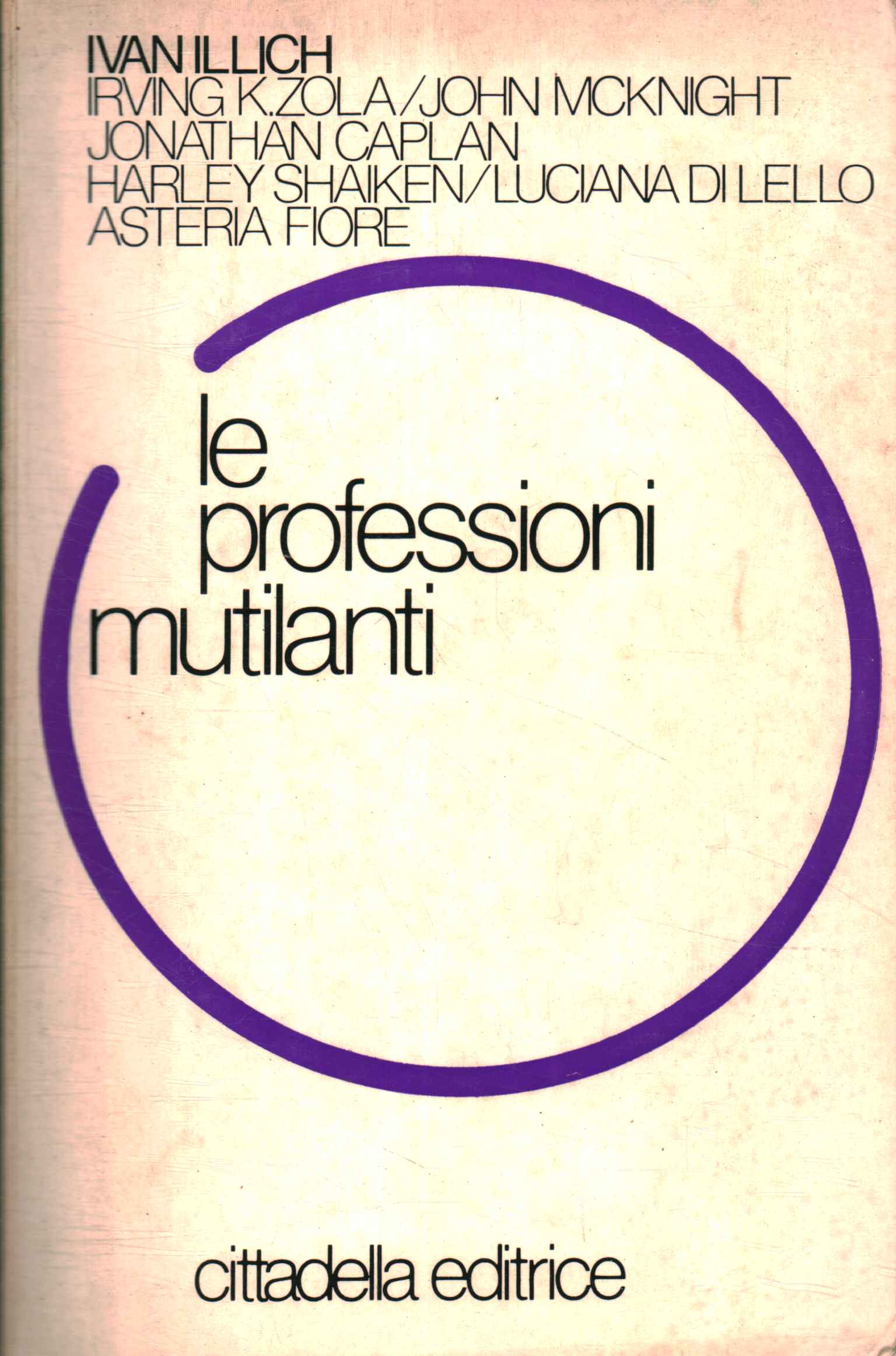 Le professioni mutilanti