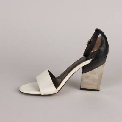 Marni Black & White Sandals