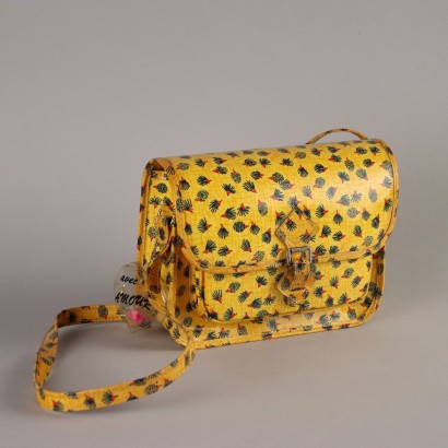 Sac jaune vintage Naj Oleari