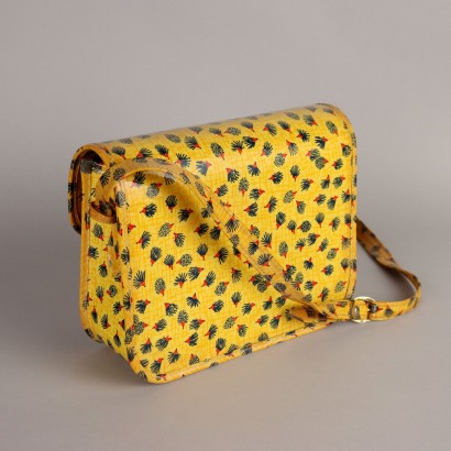 Sac jaune vintage Naj Oleari