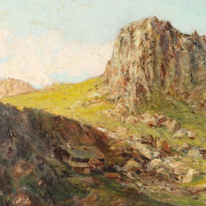 Painting by Oscar Casali, Alpine pasture with cows, Oscar Casali, Oscar Casali, Oscar Casali, Oscar Casali, Oscar Casali, Oscar Casali, Oscar Casali, Oscar Casali, Oscar Casali, Oscar Casali, Oscar Casali, Oscar Casali, Oscar Casali