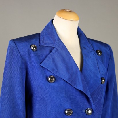 Yves Saint Laurent Electric Blue Suit