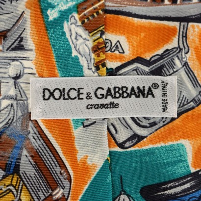 Dolce & Gabbana Tie Rome