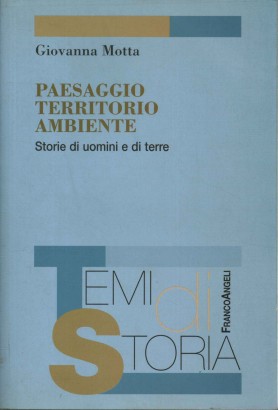 Paesaggio territorio ambiente