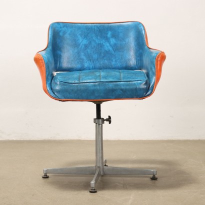 Fauteuil vintage américain des années 60-70