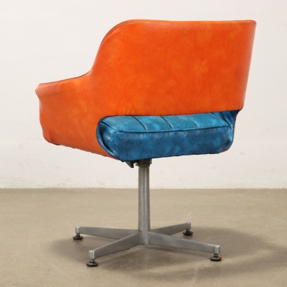 Fauteuil vintage américain des années 60-70