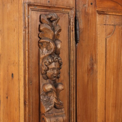 Baroque Walnut Sideboard