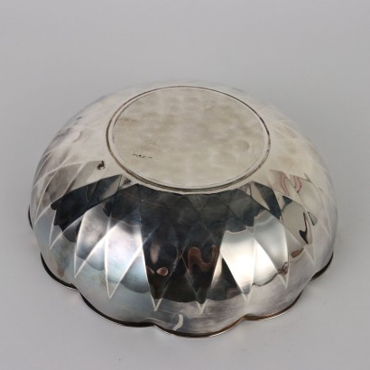 Ferza Silver Bowl by Ermanno Za