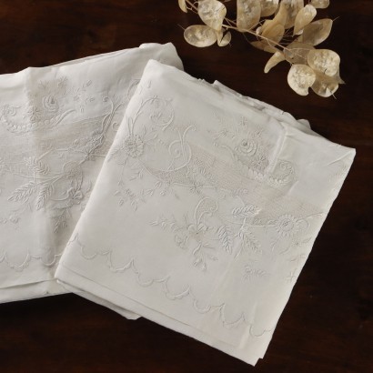 Pair of Linen Pillow Cases