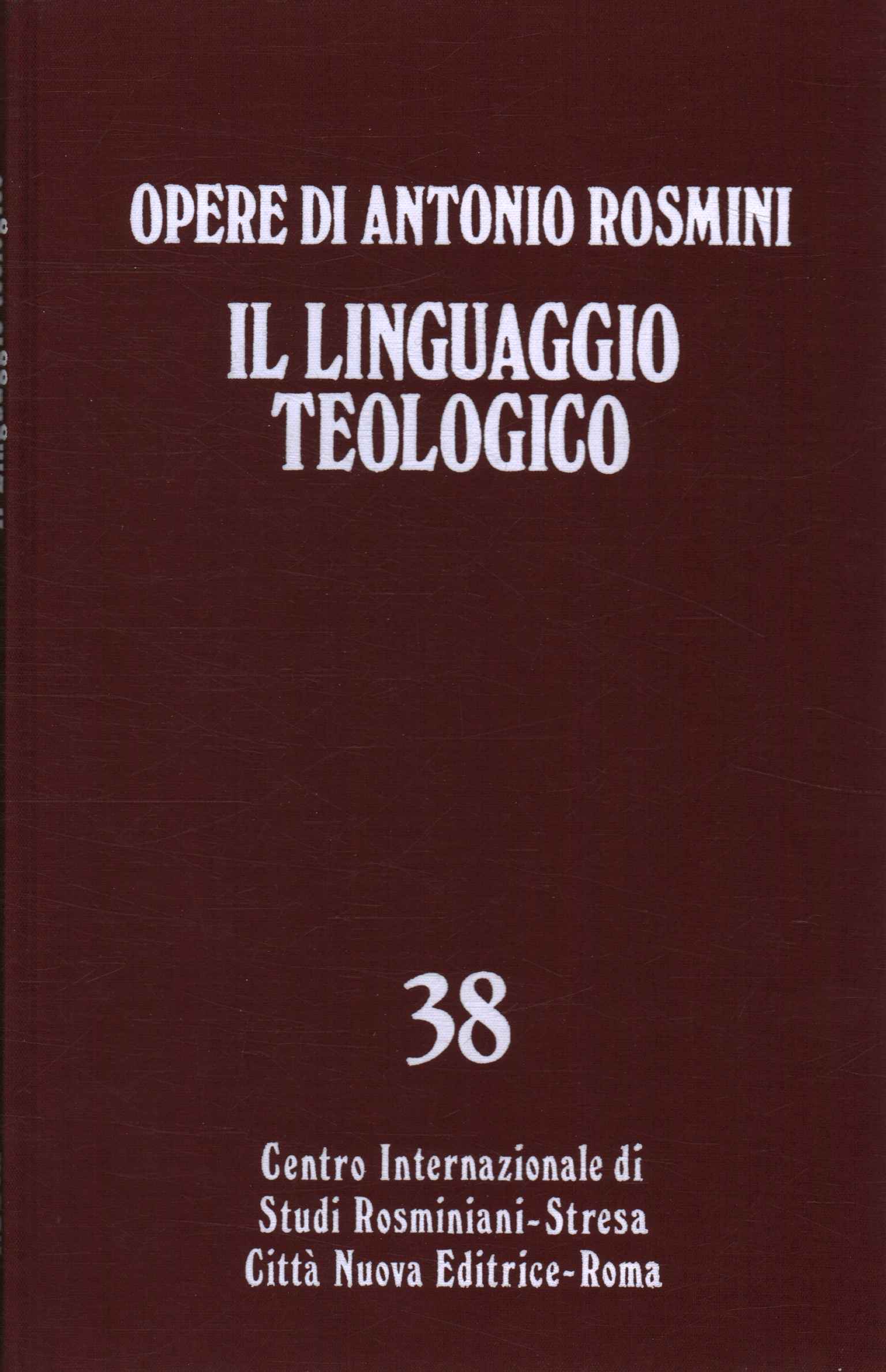 Theologische Werke. Theologische Sprache%