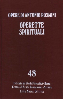 Prose ecclesiastiche ascetica. Operette spirituali (Volume 1)