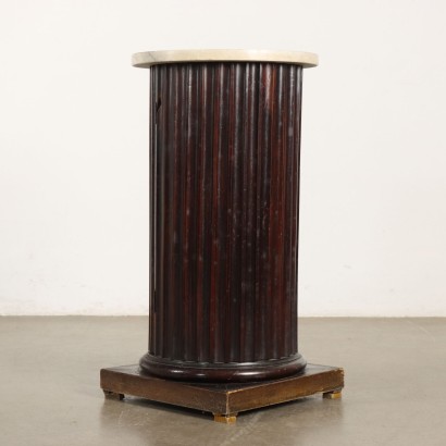 COLUMN BEDSIDE TABLE, Empire Column Bedside Table