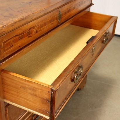 Inlaid Chest of Drawers