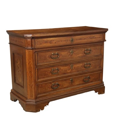 Commode marquetée