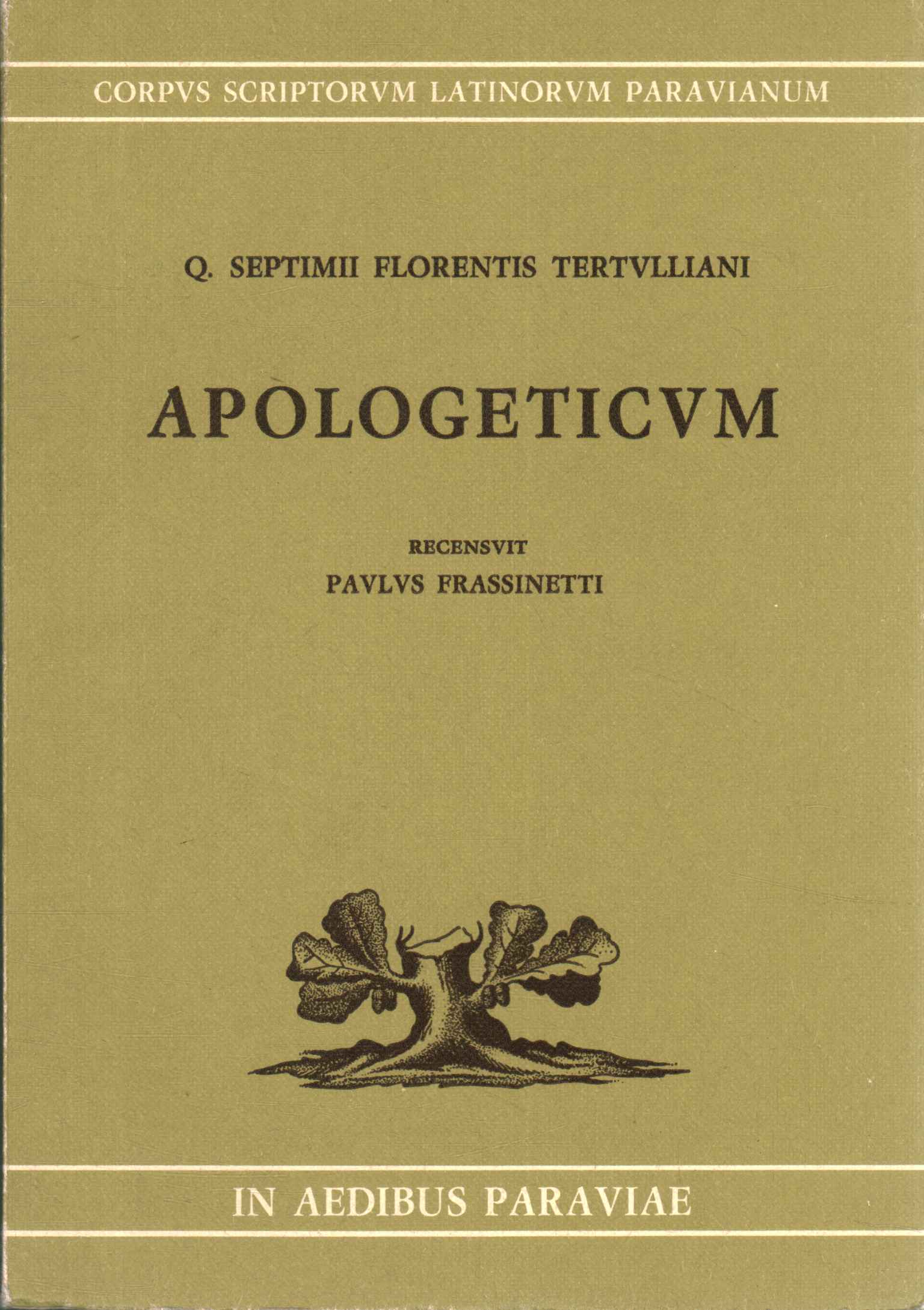 Apologeticum