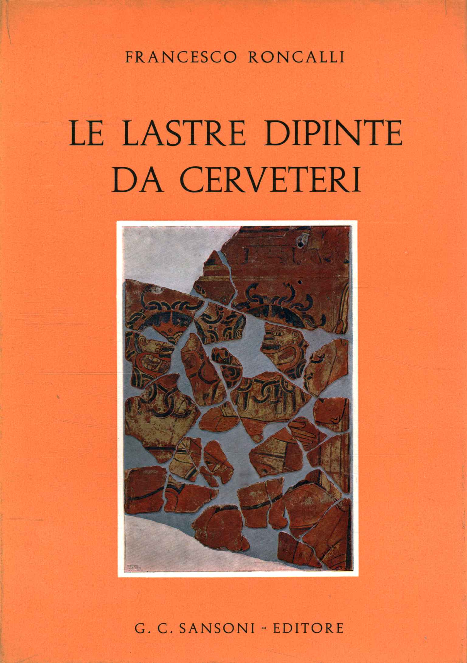 Die von Cerveteri bemalten Teller