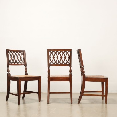 Group of Neoclassical Chairs