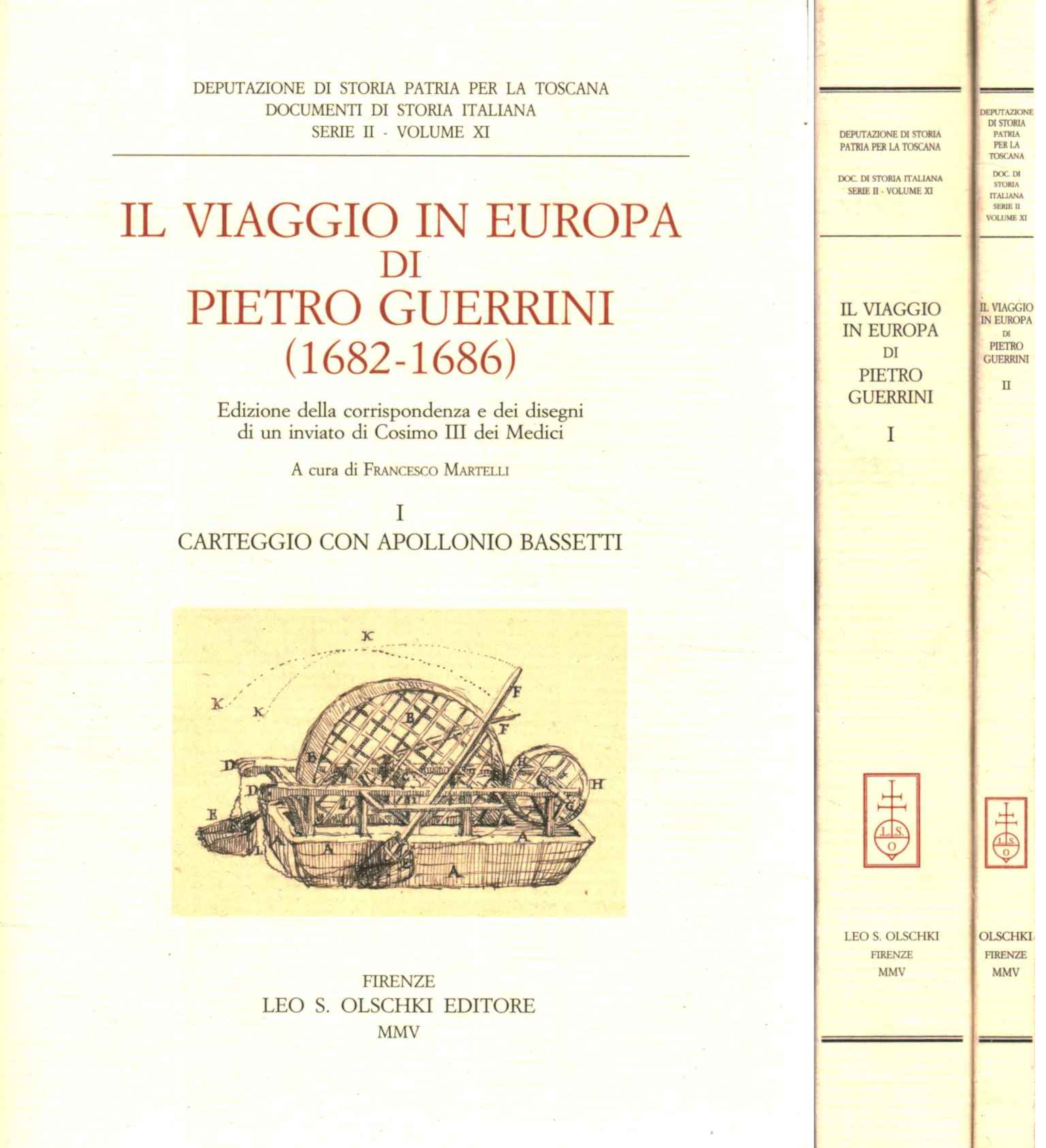 El viaje de Pietro Guerrin a Europa