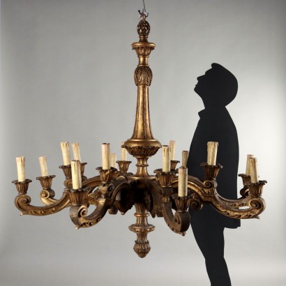 Lustre, Lustre De Style Néoclassique