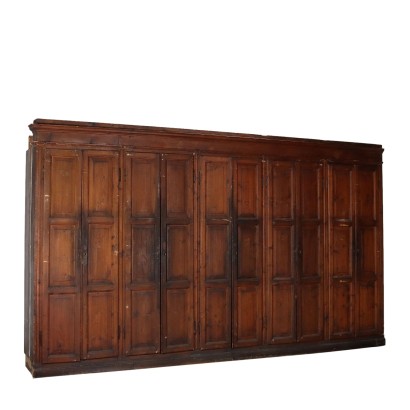 Armoire, Armoire en sapin