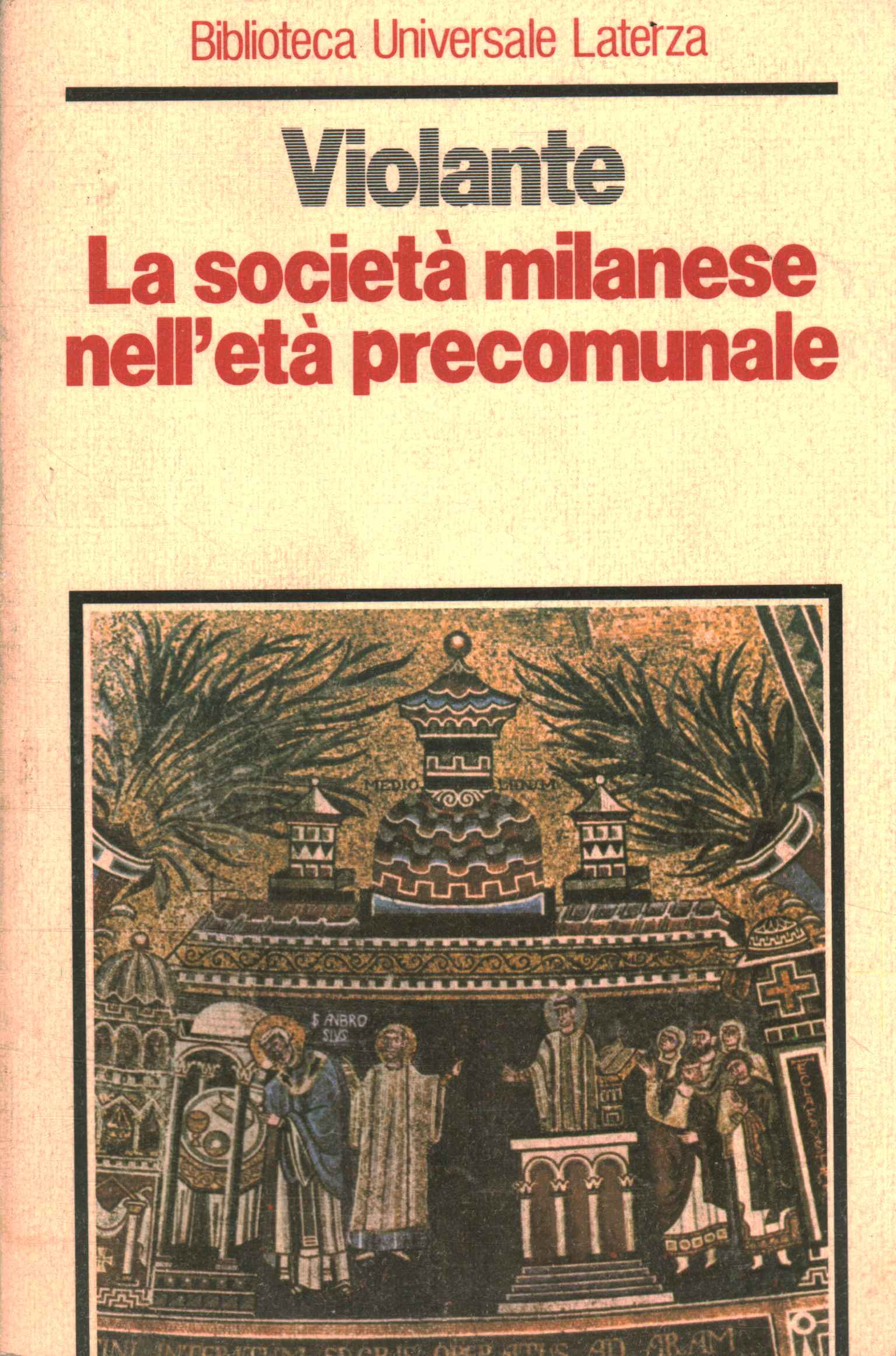 La società milanese nell'et%