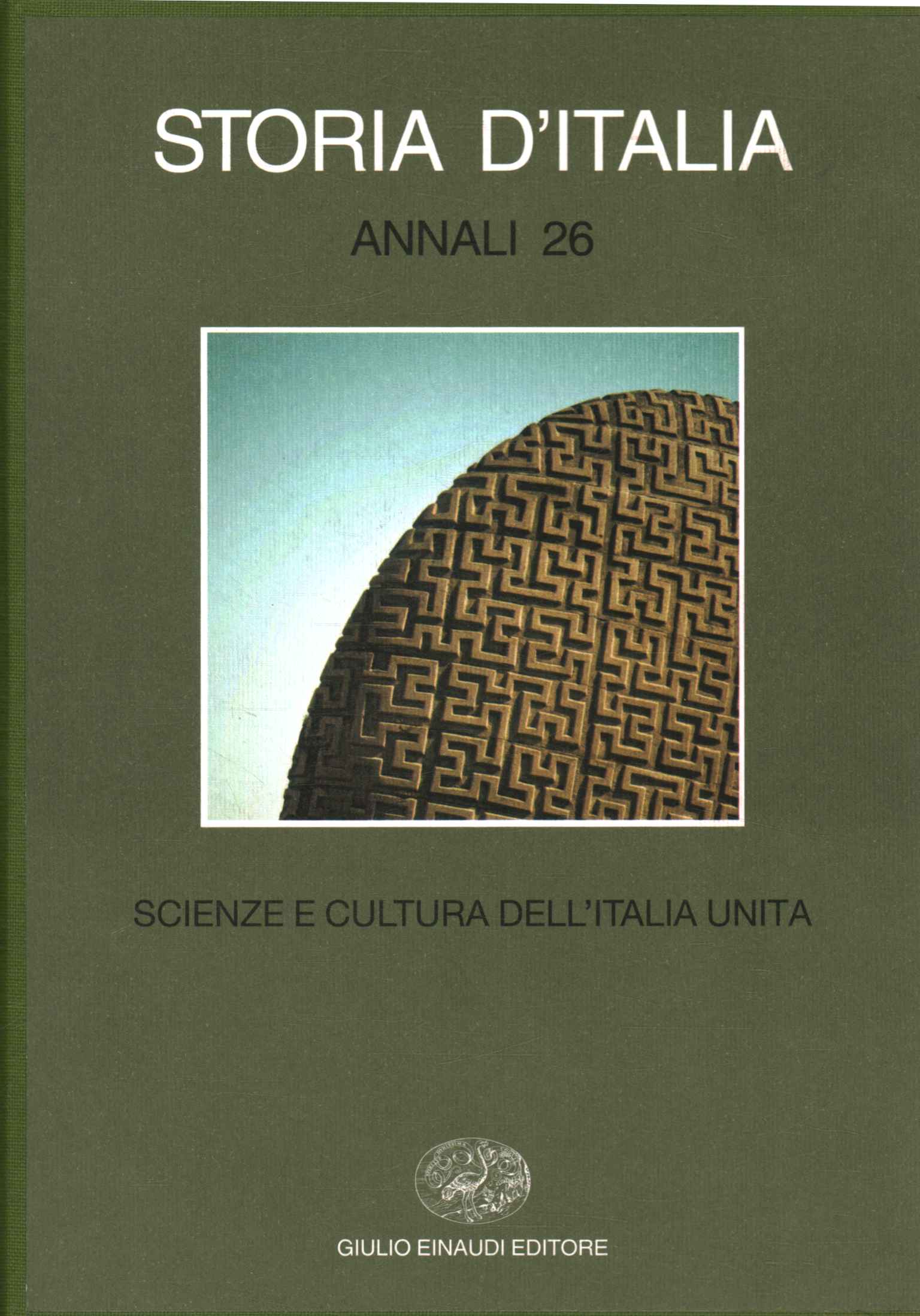 Historia de Italia. Anales 26. Ciencia