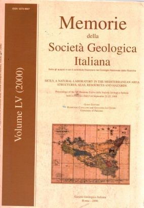 Memorie della Società Geologica Italiana. Vol. 55 (2000)