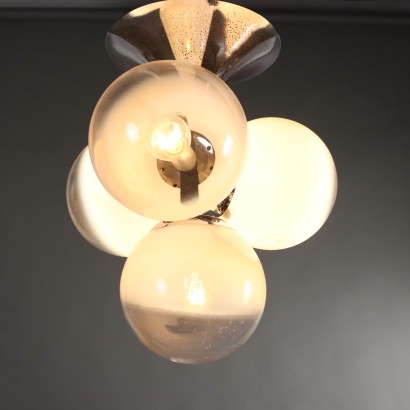 Lampe aus den 60er und 70er Jahren