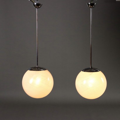 Two 60's Lamps