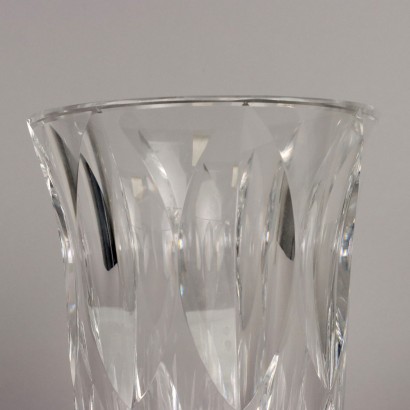 Crystal Vase Saint Loui Manufacture