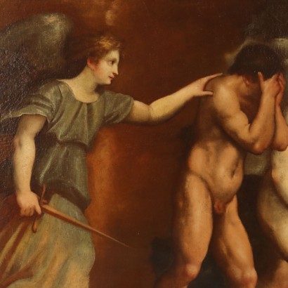 Painting The Expulsion of Adam and Eve