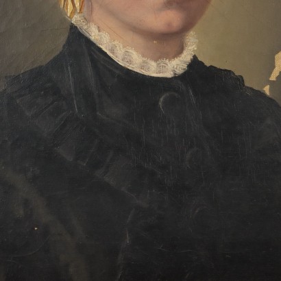 Female Portrait Painting