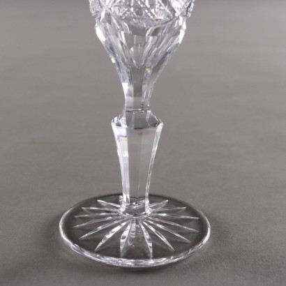 Ensemble de verres en cristal par