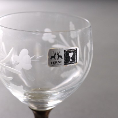 Ensemble de verres en cristal Cer-V