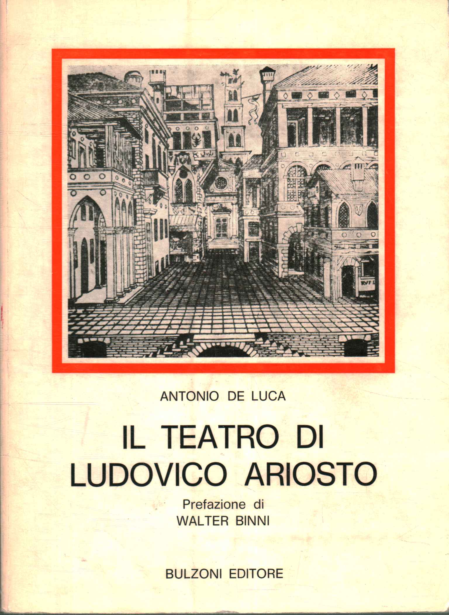 Ludovico Ariostos Theater