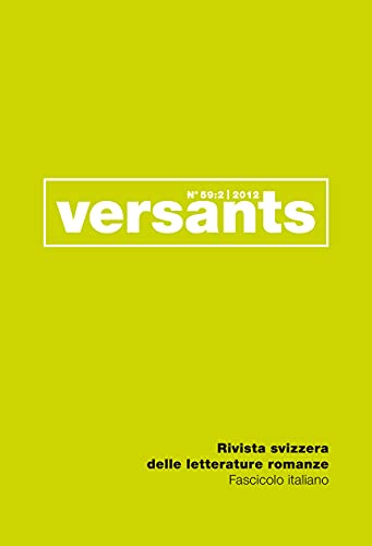 Versantes. Orlando Furioso y yo