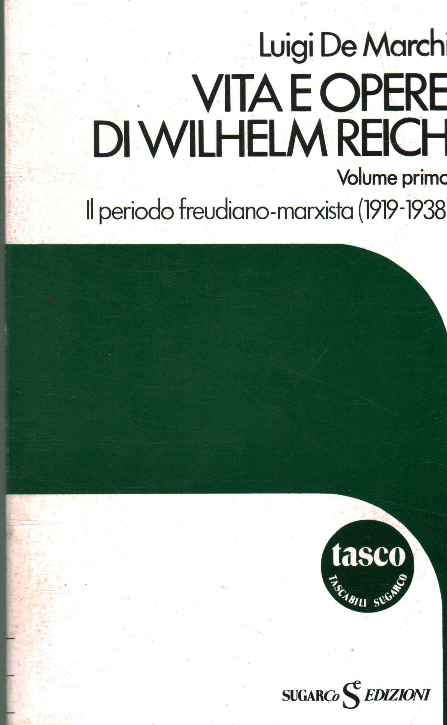 Vida y obra de Wilhelm Reich (% de volumen