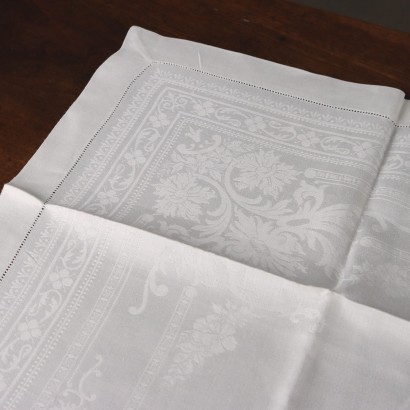 Nappe Flandre avec 12 serviettes